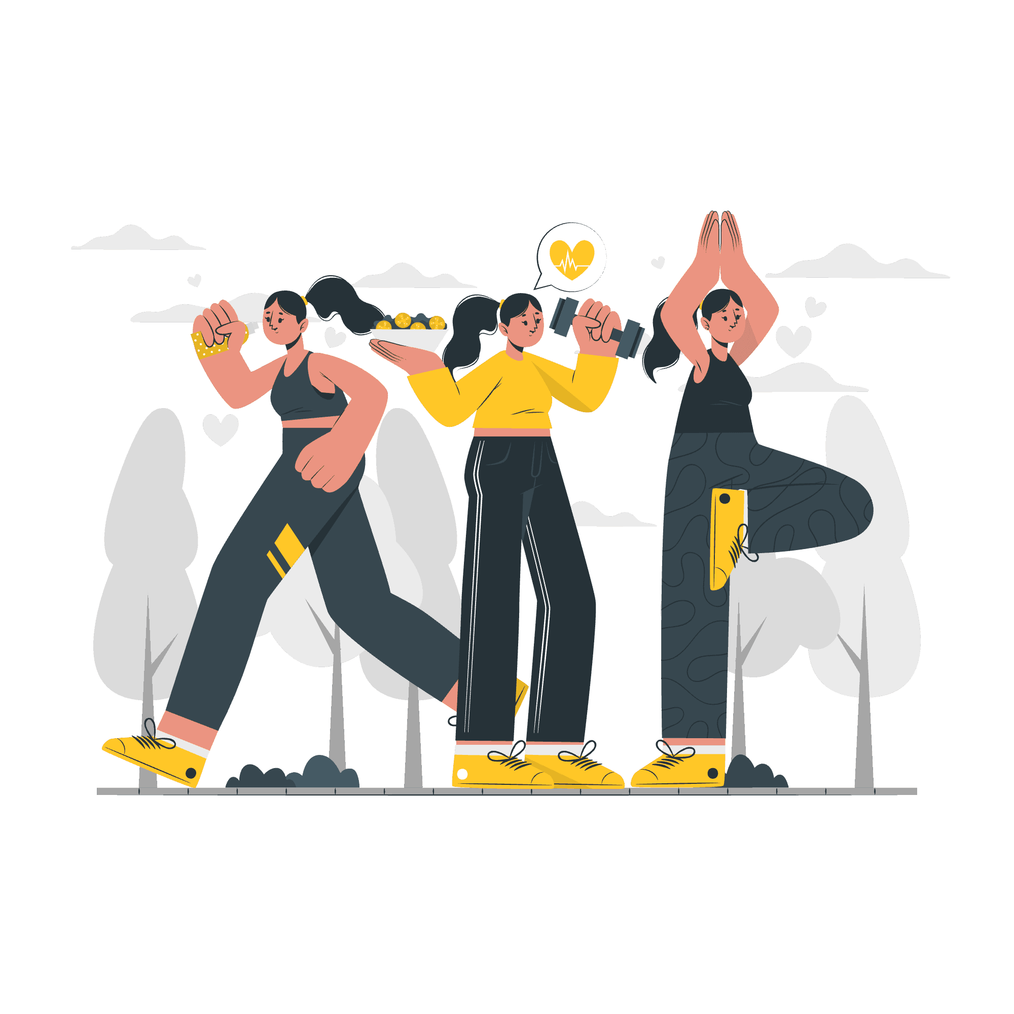 Community events illustration